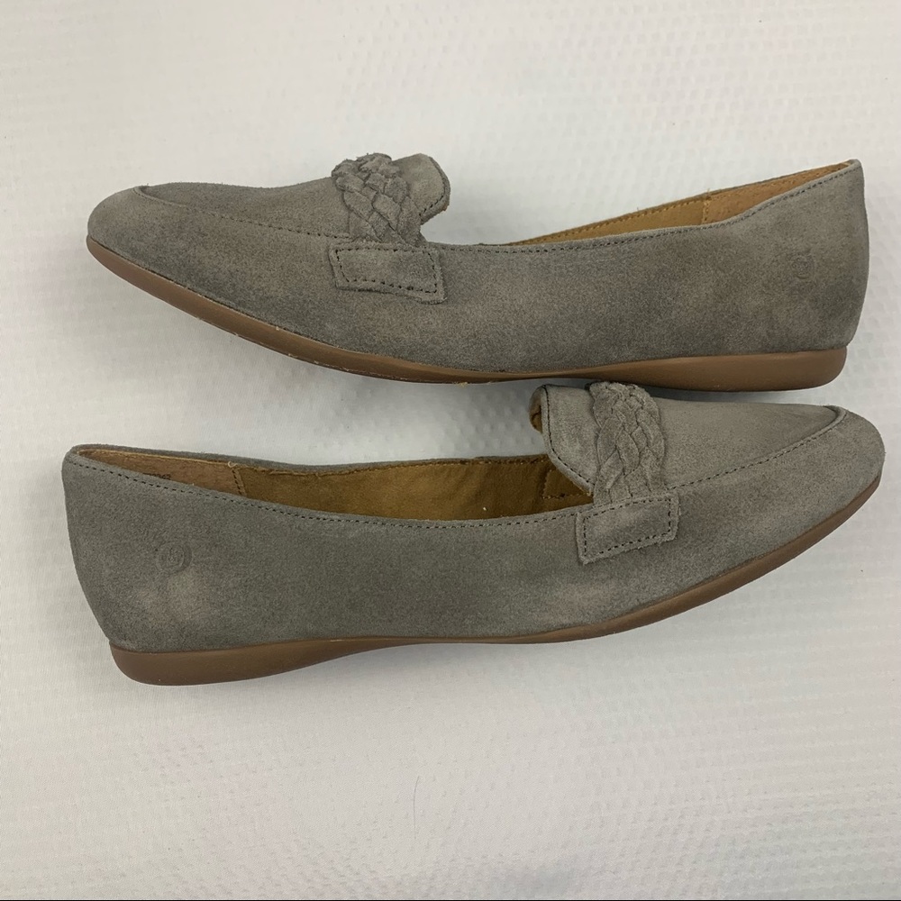 Born slip on loafer